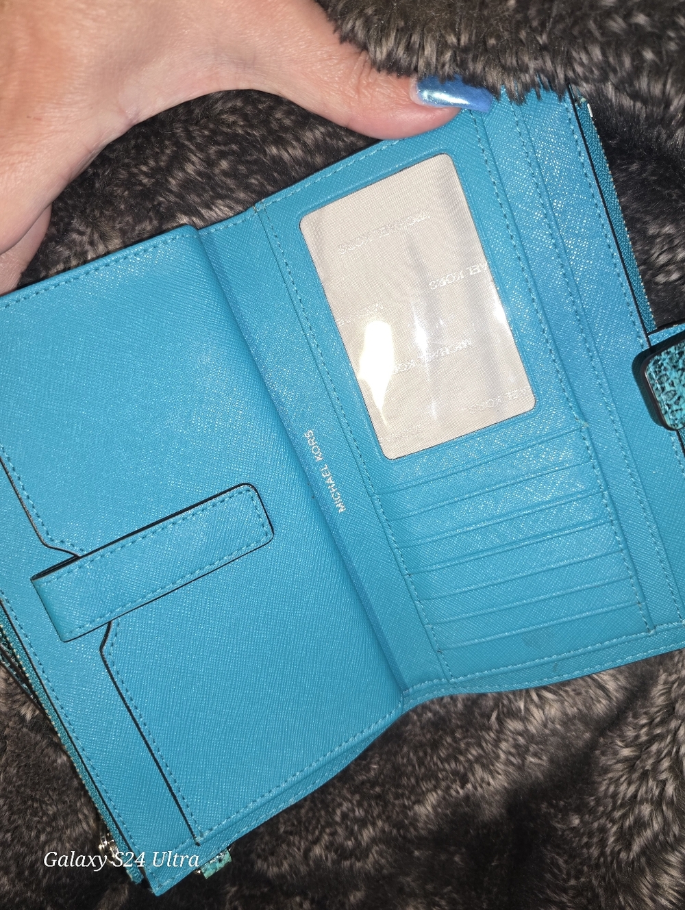 Michael Kors Wallet Wristlet Phoneholder Mk - Picture 5 of 7